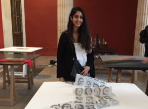 Sara, 22 ans, syrienne, étudiante aux Arts Décoratifs