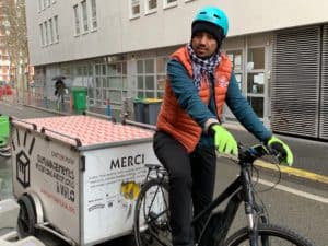 Lire la suite à propos de l’article Adel, cyclo-logisticien chez « Carton Plein »