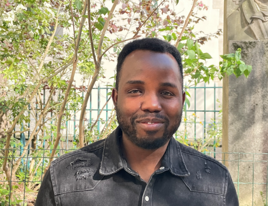 portrait de Ibrahima, 35 ans