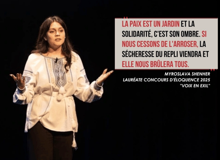 Lire la suite à propos de l’article Des Voix en exil